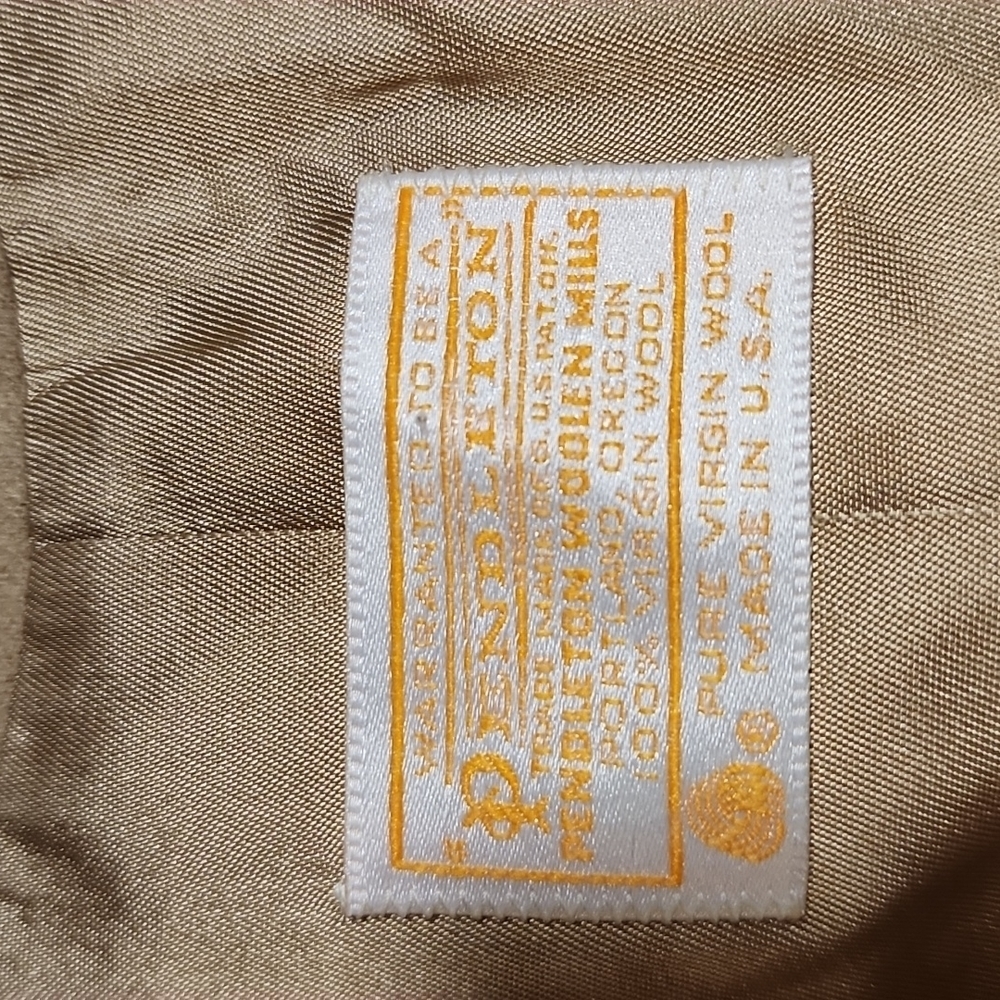 Pendleton Wool Jacket Crop Jacket Ladies Size Sma… - image 8